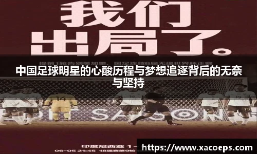 中国足球明星的心酸历程与梦想追逐背后的无奈与坚持